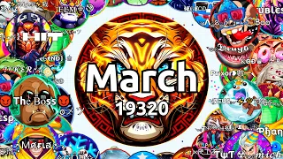 BEST AGARIO GAMEPLAYS & MOMENTS OF MARCH 2022 ( Agar.io Solo Compilation )