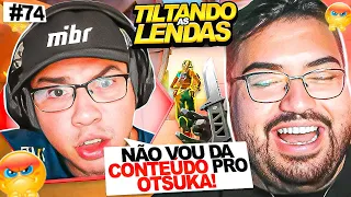 FINALMENTE MATEI O @tteuwfps NA FACA ? - Tiltando as Lendas #74