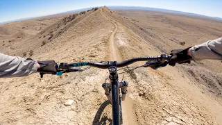 Riding Zippity Do Dah in Fruita, Colorado