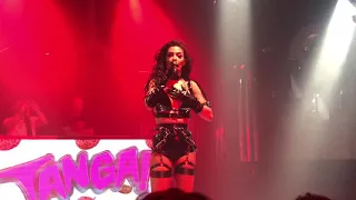 Eleni Foureira read all about it Tanga Party Madrid