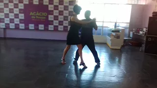 Bolero com nossa amiga Alice D.