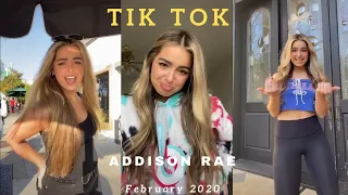 Addison Rae TikTok Compilation (February 2020)