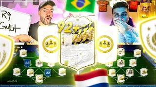 FIFA 22: RANDOM 92+ ICON MOMENTS PICK SBB 🔥🔥 Wakez vs Seko !!