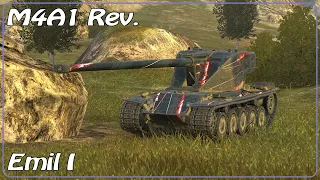 Emil I • M4A1 Rev. • WoT Blitz *SR