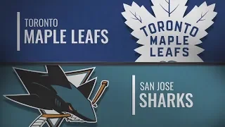 Сан-Хосе vs Торонто | Toronto Maple Leafs at San Jose Sharks | NHL HIGHLIGHTS | НХЛ ОБЗОР МАТЧА