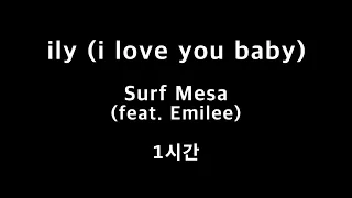 ily (i love you baby) Surf Mesa (feat. Emilee) 1시간 1hour