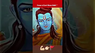 Power Of Shree Ram 🤯🙏🏻 | Wait For End | #shorts #ram #hindu #viral