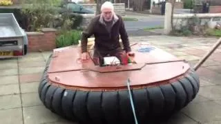 Electric hovercraft