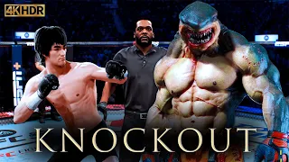 K.O. | Bruce Lee vs. King Shark | HIGHLIGHTS UFC 5