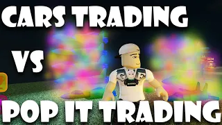 Cars Trading Giveaways VS Pop It Trading Giveaways - Roblox