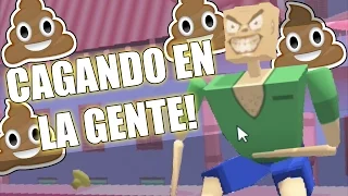 CAGANDO ENCIMA DE LA GENTE - Muddy Heights | Fernanfloo