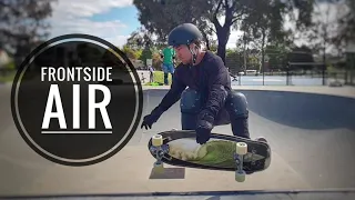 How to Frontside Air - Surfskate Tutorial
