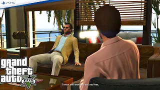 Michael kills his therapist in gta 5