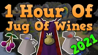 OSRS 35-99 Cooking - 500k+ Cooking Exp per Hour (Cooking jug of Wines)