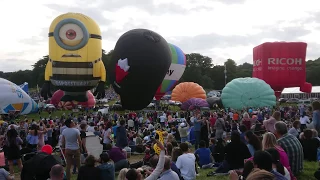 Bristol International Balloon Fiesta 2017 4K 1