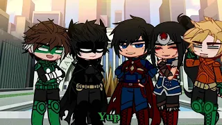 BACK WHEN I WAS YOUNGER || Gacha Club || DC || ft. Justice League