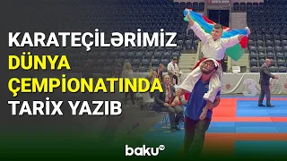 Karateçilərimiz Çexiyadakı Dünya Çempionatında 24 medal qazanıb - BAKU TV