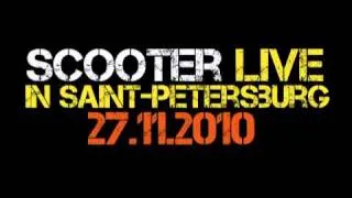 Scooter Live in Saint-Petersburg @ Super DiskotEka 27.11.2010 TEASER by scooterplanet.ru