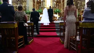 Protocolo de Entrada a la Iglesia en una Boda Católica.