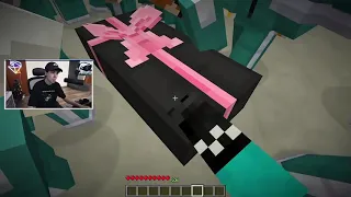 Spreen squid game minecraft dia 3