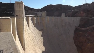 Плотина Гувера - Hoover Dam (Nevada, Arizona - USA)