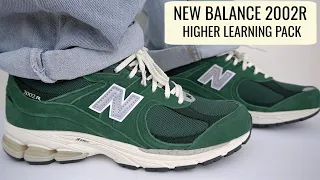 BEST NEW BALANCE THIS YEAR? - NEW BALANCE 2002R HIGHER LEARNING NIGHTWATCH GREEN REVIEW & ON FEET