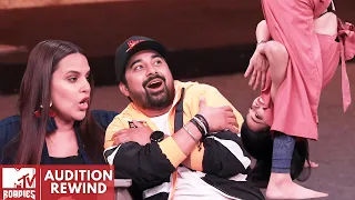 रोंगटे खड़े हो गए Rannvijay के जब Indore के Contestant ने यह किया 🤯😱 | Roadies Auditions Rewind