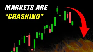 Has The Market CRASH Only Just Begun?! | SPY, QQQ, IWM +