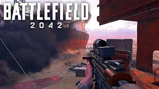 118 KILLS with the FAST RATE OF FIRE AM40! - Battlefield 2042 No Commentary Gameplay