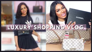 DALLAS LUXURY SHOPPING VLOG | CHANEL, LOUIS VUITTON, GUCCI *Unique Pieces!*