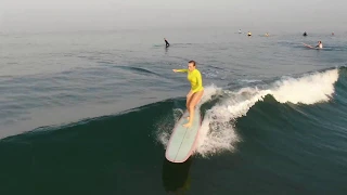 Surfing Bali Kuta, Halfway