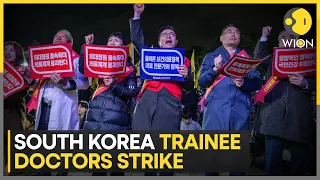 South Korea trainee doctors walk out to protest medical reforms | Latest English News | WION