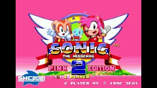 SHC 2021: Sonic the Hedgehog 2: Pink Edition