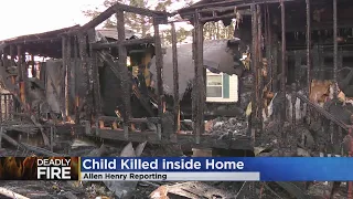 "Just devastated": 6-year-old dies in River Falls house fire