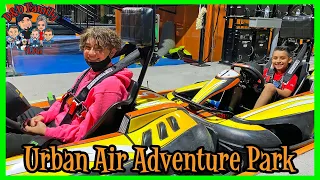 FAMILY FUN at URBAN AIR ADVENTURE PARK in PEORIA AZ | D&D FAMILY VLOGS