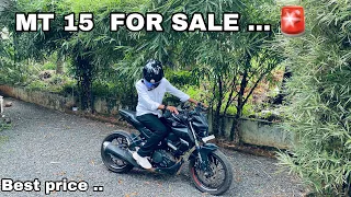 Mt 15 for sale Malayalam…😀😀|| 2021 model mt 15 at best price..🚨🚨..|| വന്നോളി വാങ്ങിയോളി 😁😁..||