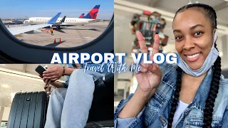 AIRPORT VLOG | Travel With Me To NorCal