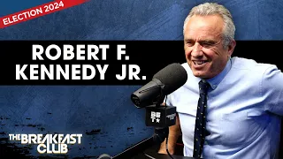 Robert F. Kennedy Jr. Talks 2024 Presidential Run, Reparations, Covid Vaccine, Science + More