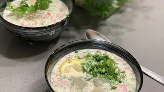 Окрошка по Необычному Рецепту .Квас или Кефир , Айран или Тан. FOOD TIME Кулинарные простые рецепты