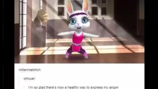 Funny Bunny Zoobes From Tumblr 2