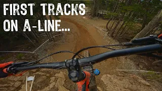 Whistler Bike Park OPENING 2022 // It's Better Than Ever! A-Line, Fade to Black, Schleyer - 4k POV