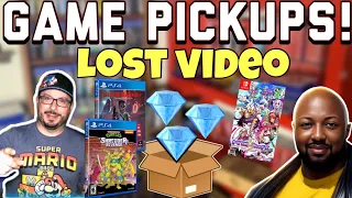 Game Pickups! lost episode -15 Games