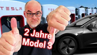 Tesla Model 3 nach zwei Jahren: 30 Tops und Flops  | dieserdad