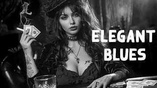 Elegant Night Blues - Exquisite Mood Music & Rock Instrumentals | Relaxing Chill Blues Playlist