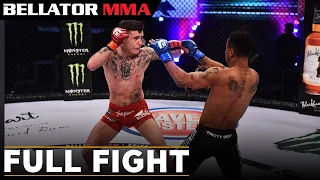 Full Fight | James Gallagher vs. Anthony Taylor - Bellator 169