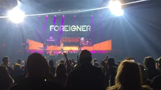 Foreigner; I want to know what love is live at River Spirit Casino in Tulsa 3/26/2018