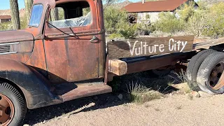 Vulture City Ghost Town Nov 2022