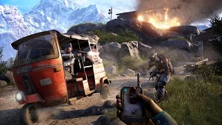 Far Cry 4 - Drive By Triple Kill