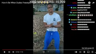 YourRAGE Reacts to Shi Get Wicked (jail freestyle)