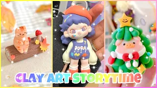 🦋 CLAY ART STORYTIME #03 🦋✨ I Traveled to the Ends of the Earth For My Crush